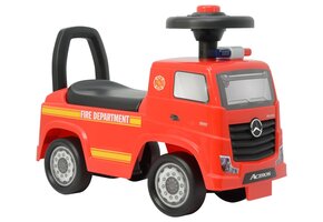 Duurzame Kinder Loopauto - Politiedesign - Multifunctioneel Gebruik