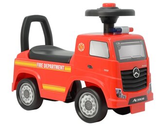 Duurzame Kinder Loopauto - Politiedesign - Multifunctioneel Gebruik