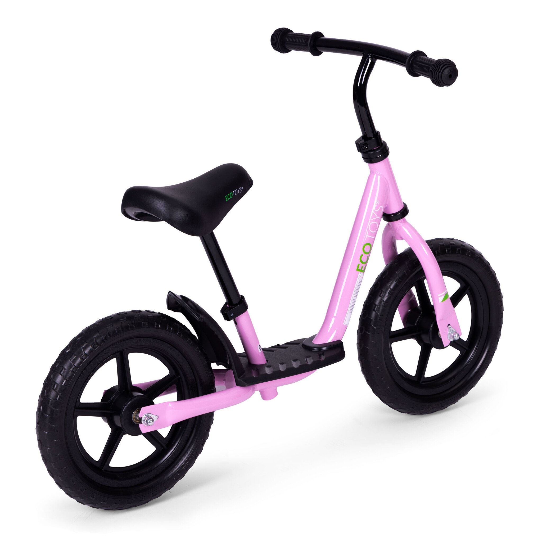 Roze Meisjes Loopfiets - Lichtgewicht - 3-5 jaar