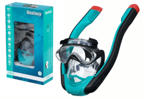Professioneel Full-Face Snorkelmasker met Dubbele Ademhalingstechnologie