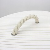 Luxe Bamboe Wasmand - Design Hoekmodel - Stijlvol & Natuurlijk