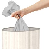 Luxe Bamboe Wasmand - Design Hoekmodel - Stijlvol & Natuurlijk