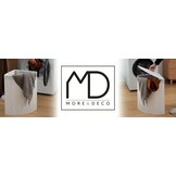 Luxe Bamboe Wasmand - Design Hoekmodel - Stijlvol & Natuurlijk