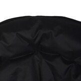 Luxe Kampeerstoel Zwart - Inklapbaar met Draagtas - Extra Comfortabel