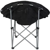 Multifunctionele Tuinstoel - Opvouwbaar - Zwart Oxford Materiaal