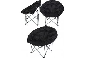 Compacte Balkonstoel - Ruimtebesparend Opvouwbaar - 83cm Breed