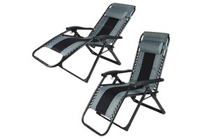 Ergonomische Relaxligstoel - Extra Comfort - Verstelbaar