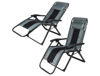 Compacte Ligstoel - Lichtgewicht 7kg - Multifunctioneel