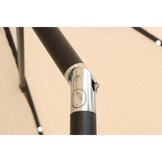 Luxe LED Tuinparasol 3m - Sfeervolle Verlichting - Beige Design