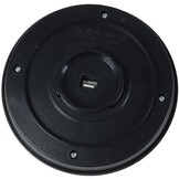 Luxe LED Tuinparasol 3m - Sfeervolle Verlichting - Beige Design