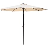 Complete Tuin LED-Parasol - 3m - Verstelbaar met Sfeerverlichting