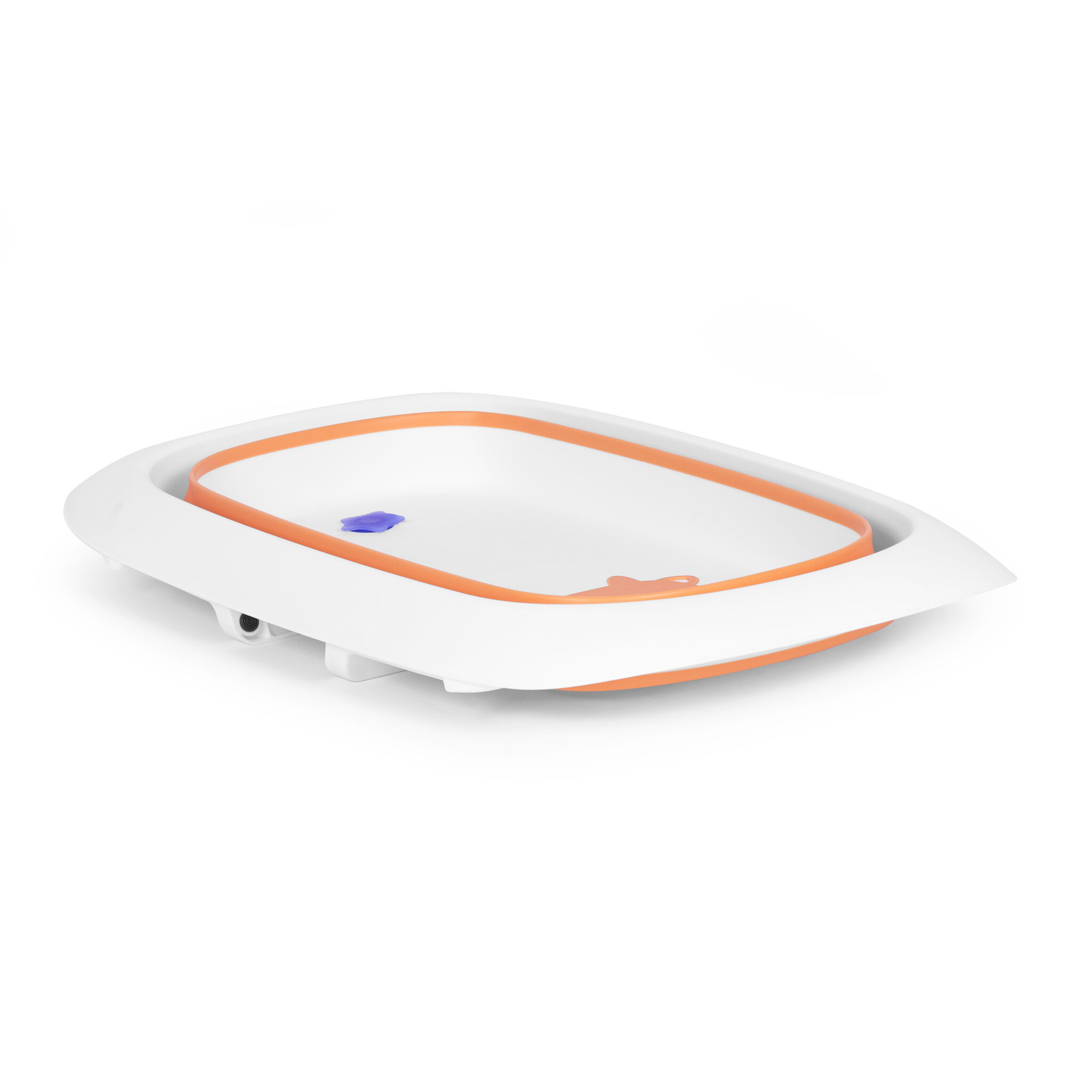 Veilig Babybad met Temperatuurindicator - Antislip Badkuip voor Baby's 0-12 maanden