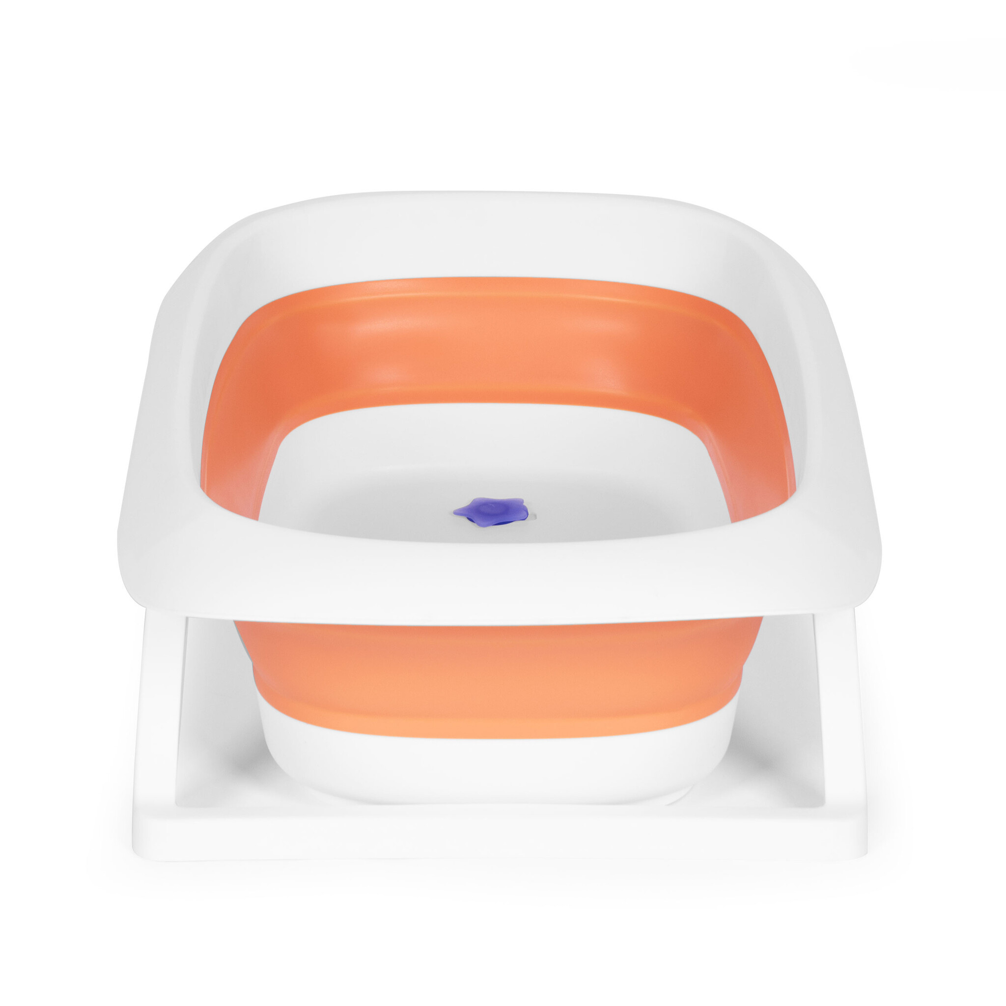 Veilig Babybad met Temperatuurindicator - Antislip Badkuip voor Baby's 0-12 maanden