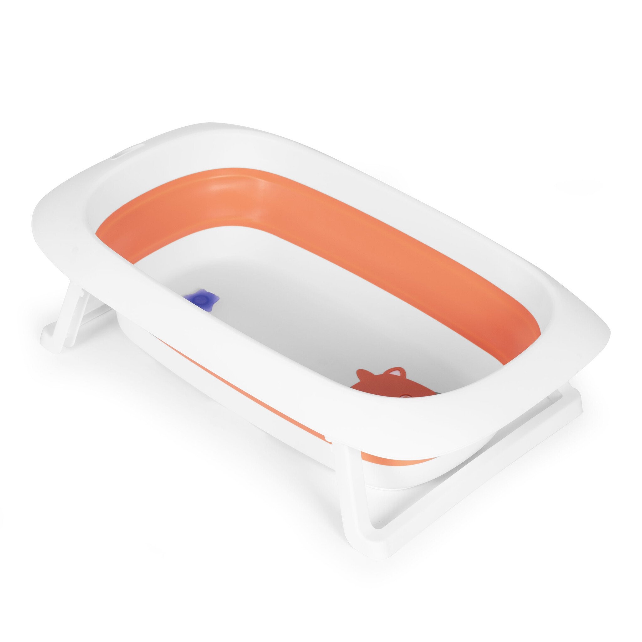 Luxe Opvouwbaar Babybad - Complete Badkuip met Temperatuursensor en Antislip