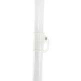 Draagbare Strandparasol Blauw - UV-bescherming - 180 cm - Met Anker