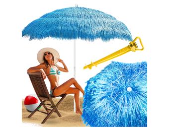 Stevige Parasol XL - 8 Metalen Spaken - Waterafstotend - 160 cm