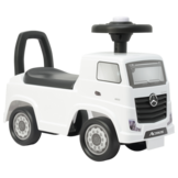 Multifunctionele Kinder Loopauto - Binnen en Buiten Gebruik - Wit