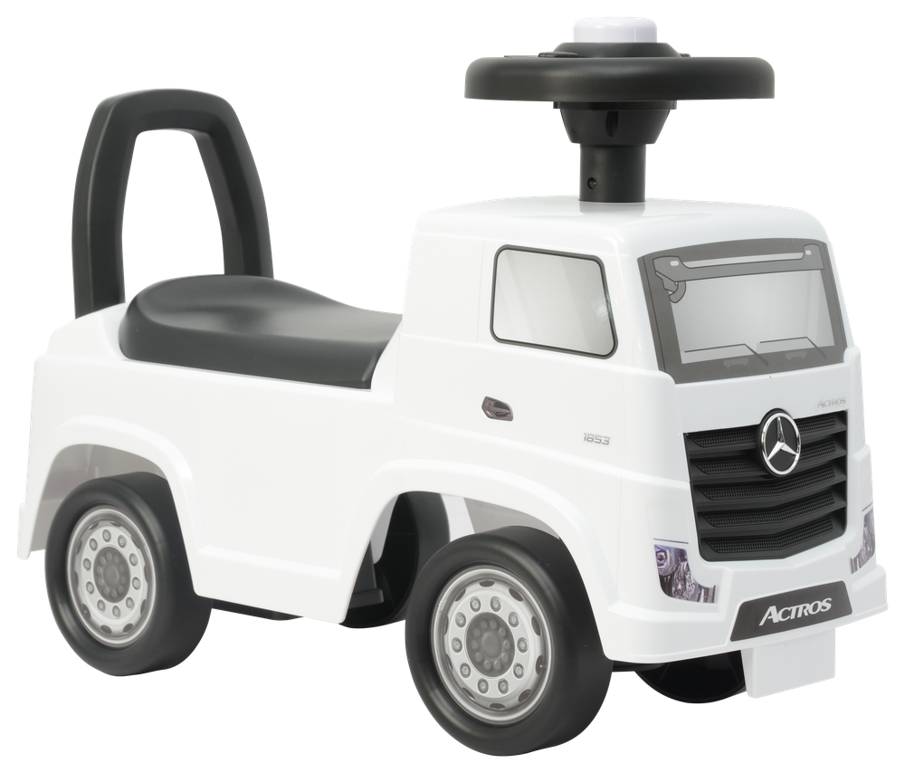 Premium Loopauto met Luxe Details - Wit Design - Tot 23kg