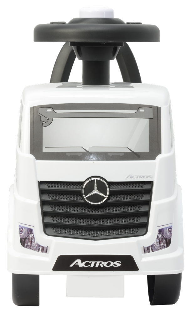 Premium Loopauto met Luxe Details - Wit Design - Tot 23kg