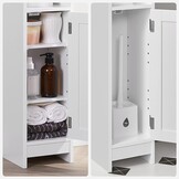 Veelzijdige Design Badkamerkast - Modern Wit - Ook voor Wasruimte en Hal