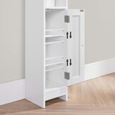 Veelzijdige Design Badkamerkast - Modern Wit - Ook voor Wasruimte en Hal