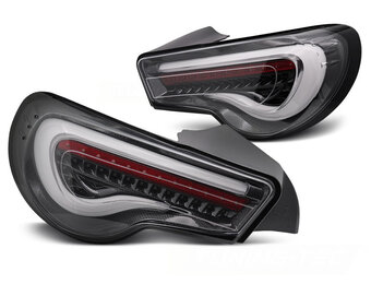 Premium LED Carbon Achterlichten Toyota GT86 | Dynamische Knipperlichten