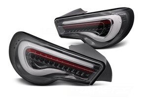 E4-Gecertificeerde LED Achterlichten geschikt voor Toyota GT86 2012-2021 | Carbon Design