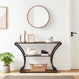 Multifunctionele Wandtafel - Industrieel Bruin - 120 cm