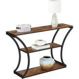 Industriële Wandkast met Planken - Staal en Hout - 120x80 cm