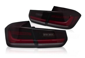 BMW F30 Sport Achterlichten - Dynamisch LED Design Rood-Smoke 2011-2018