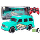 CE-Gekeurde RC Auto voor Kinderen - Dinosaurus Editie - Schaal 1:10 - Inclusief Accu