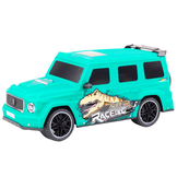 Dinosaurus RC Auto met Lichtgevende Koplampen - Stoere Bestuurbare Auto voor Kinderen