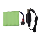 Dinosaurus RC Auto met Lichtgevende Koplampen - Stoere Bestuurbare Auto voor Kinderen