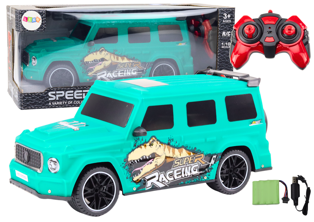 Complete RC Auto Set - Ideaal Verjaardagscadeau - Vanaf 6 Jaar - Direct Rijklaar