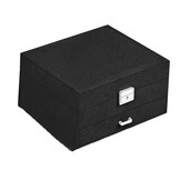 Verstelbare Sieraden Organizer - Zwart - Afsluitbaar Design