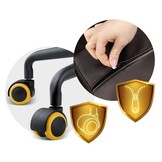 Ergonomische Bureaustoel Blitzcrank - Verstelbaar met Lendesteun - Zwart/Geel