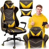Multifunctionele Game/Werkstoel Blitzcrank - Verstelbaar - Student Bureau Stoel