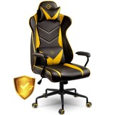 Premium Gaming Bureaustoel Blitzcrank - Luxe Eco-Leder - Racing Design