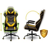 Premium Gaming Bureaustoel Blitzcrank - Luxe Eco-Leder - Racing Design