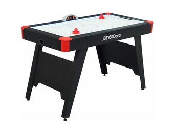 Luxe Familie Airhockey Tafel met LED en Scorebord - Compact Model voor Thuis