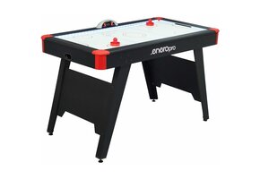 Complete Airhockey Speeltafel met Verlichting - Elektronische Score - Thuisarcade