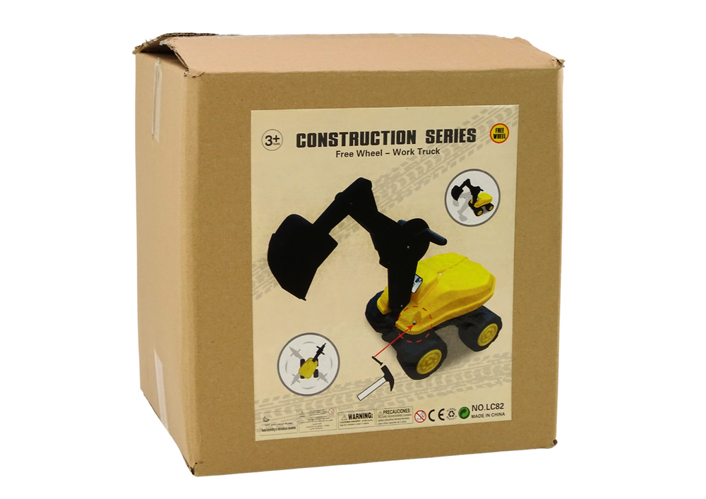 Educatief Graafmachine Constructiespeelgoed - Mega Set 80 Stuks - Vanaf 3 Jaar