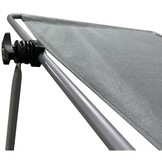 Verrijdbare Ligstoel met Wielen - Lichtgewicht en Opvouwbaar