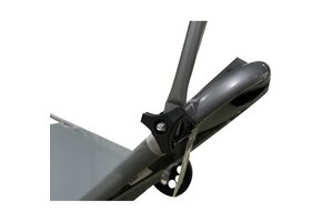 Opvouwbare Comfort Ligstoel op Wielen - Ruimtebesparend