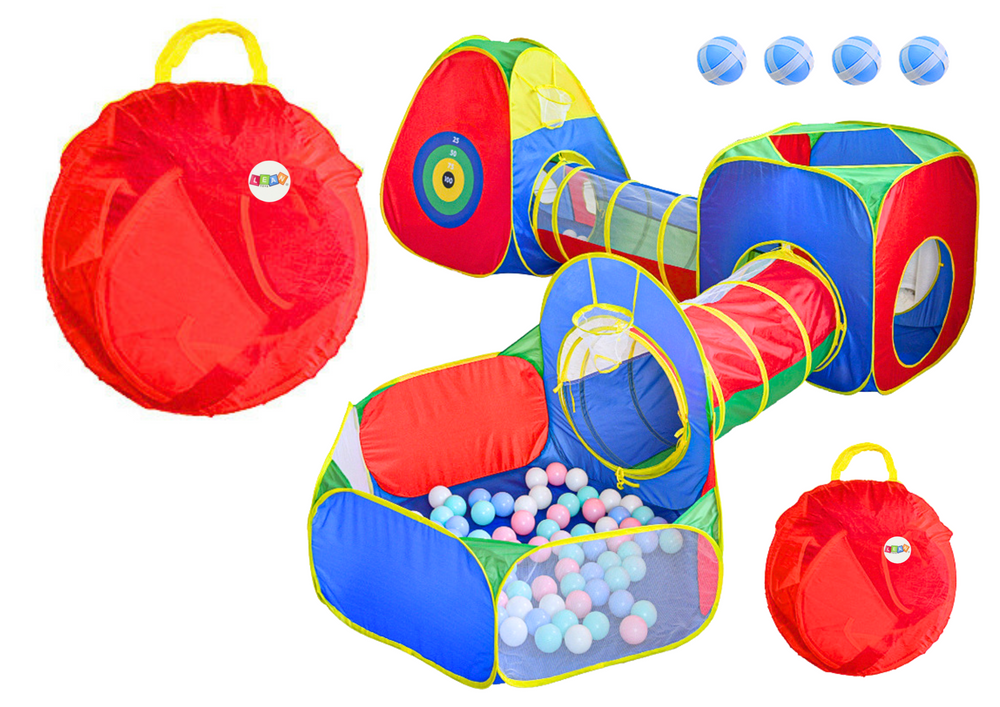 Veilige Kinder Speeltent - Complete 5-delige Speelhoek met Certificering