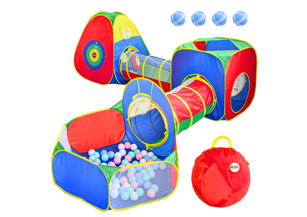 Veilige Kinder Speeltent - Complete 5-delige Speelhoek met Certificering
