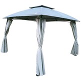 Professioneel Paviljoen 3x3m - Duurzaam Stalen Frame met PA-Coating