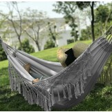 Luxe Relaxhangmat - Boho Stijl - Extra Breed 80 cm