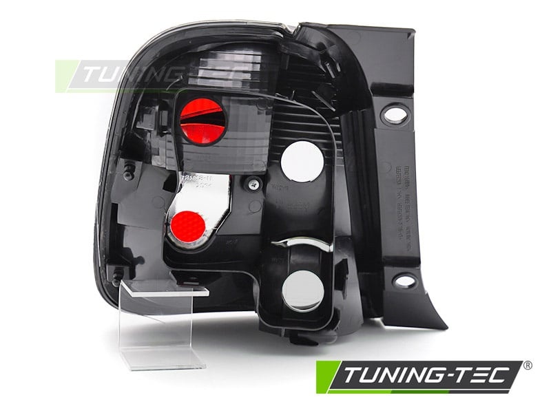 Rechter Achterlicht geschikt voor Fiat 500 2007-2015 - E4 Gekeurd - Rood/Wit