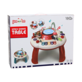 Speeltafel - dierenmotief - 41x39x42 cm - flexibel gebruik